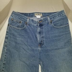 L.L.Bean - Classic Fit Straight Leg Jean's
